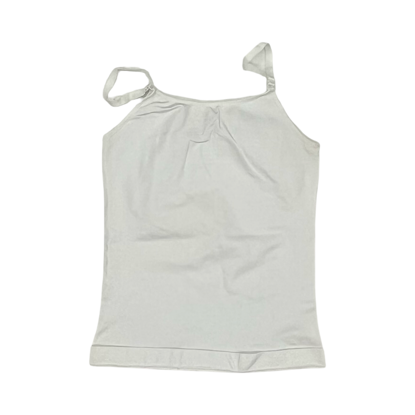 Top Cami By Cmf In White, Size:Xl