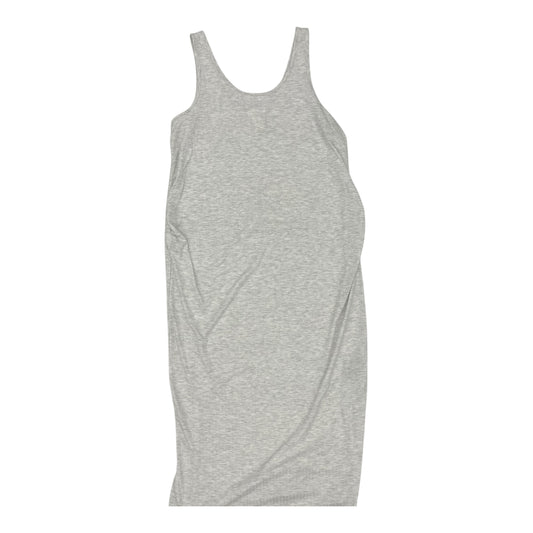 Mat Dress By H&M In Grey, Size:L