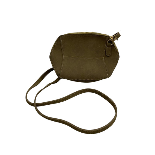 Crossbody By Cme In Tan, Size:Small