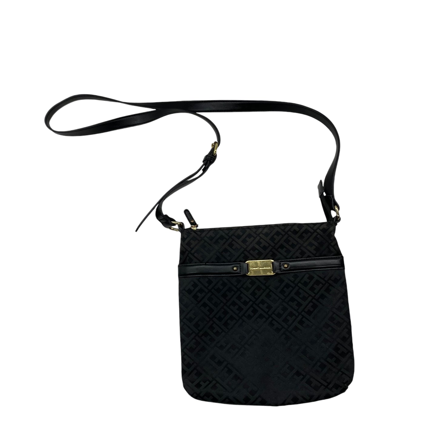 BLACK CROSSBODY by TOMMY HILFIGER Size:SMALL