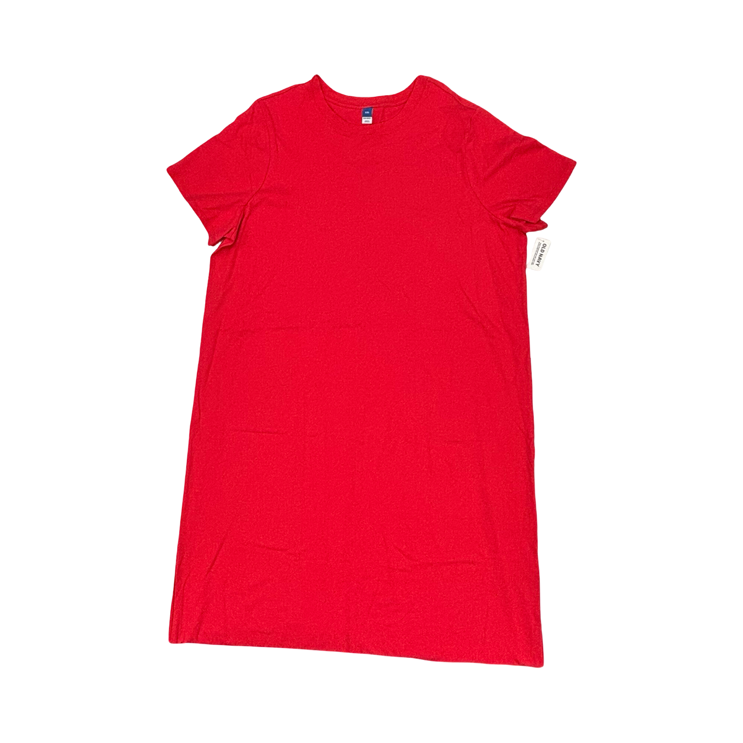 Dress Casual Maxi By Old Navy In Red, Size:Xxl