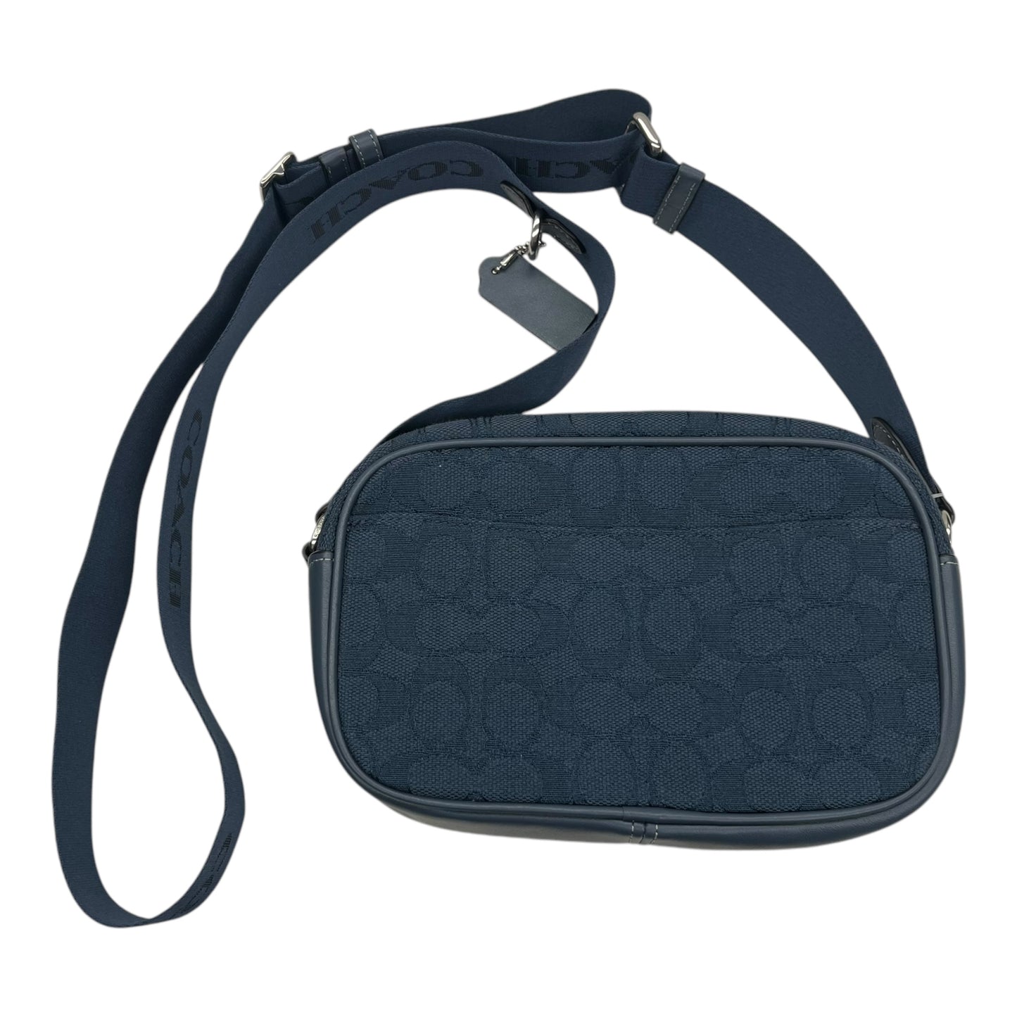 Crossbody Designer By Coach In Blue, Size:Medium