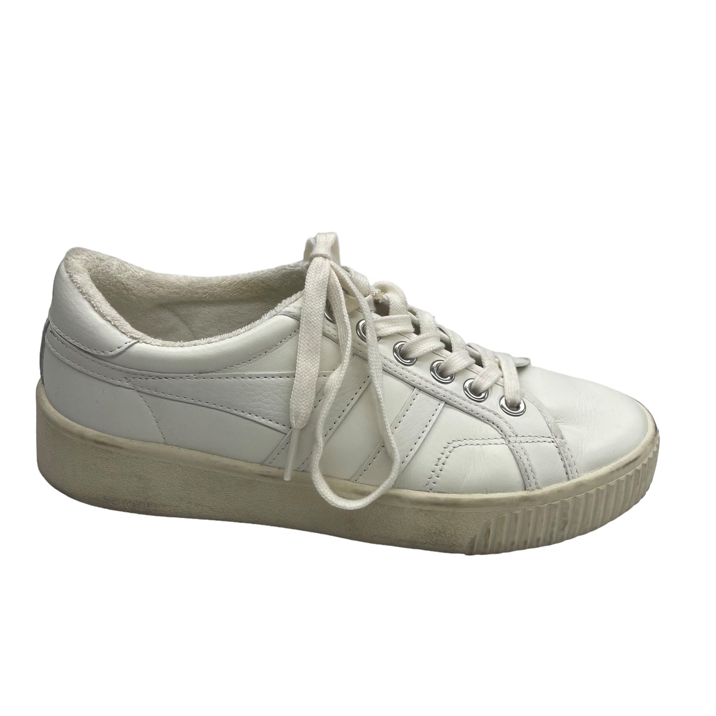 CREAM GOLA SHOES SNEAKERS, Size 9