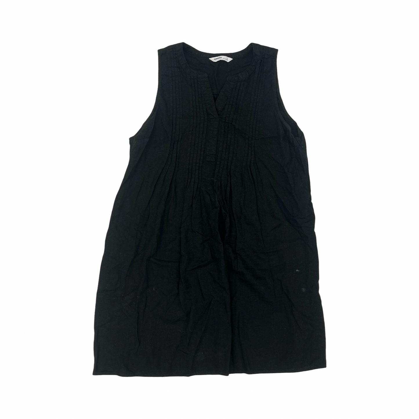 Dress Casual Short By Sonoma In Black, Size:Xl