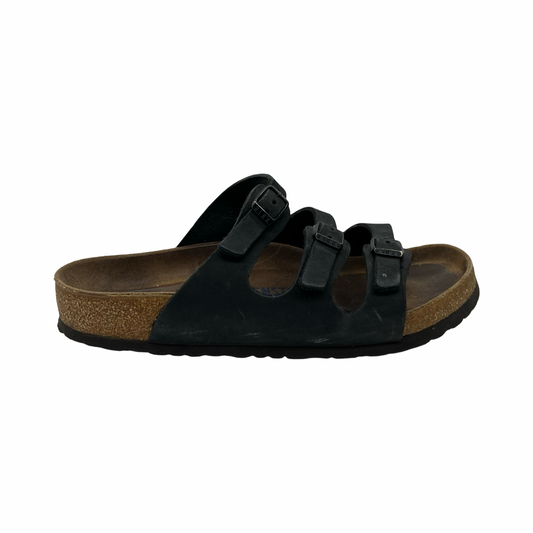 Sandals Flats By Birkenstock In Black