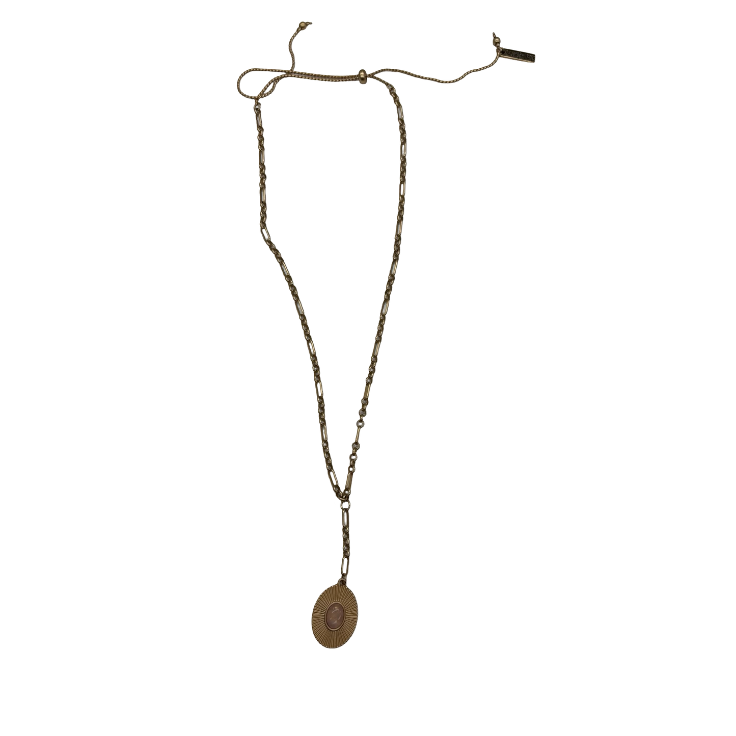 Necklace Pendant By Clothes Mentor In Gold