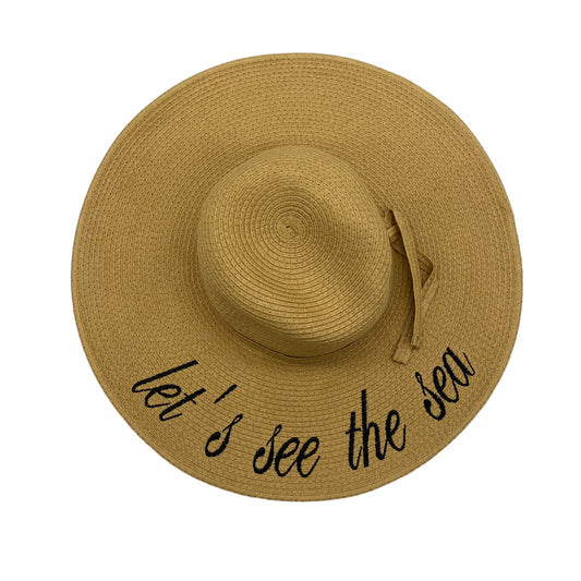 TAN HAT SUN by CLOTHES MENTOR