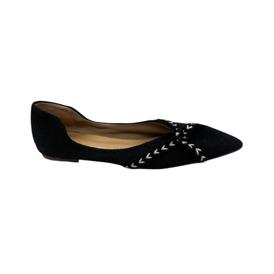Shoes Flats By Cme In Black, Size:11.5