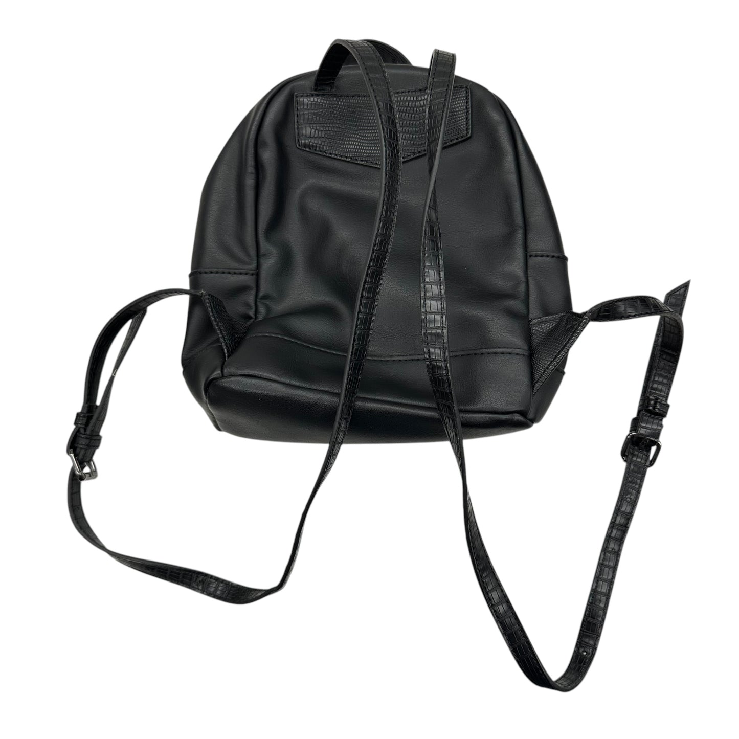 Backpack By Simply Vera In Black, Size:Small