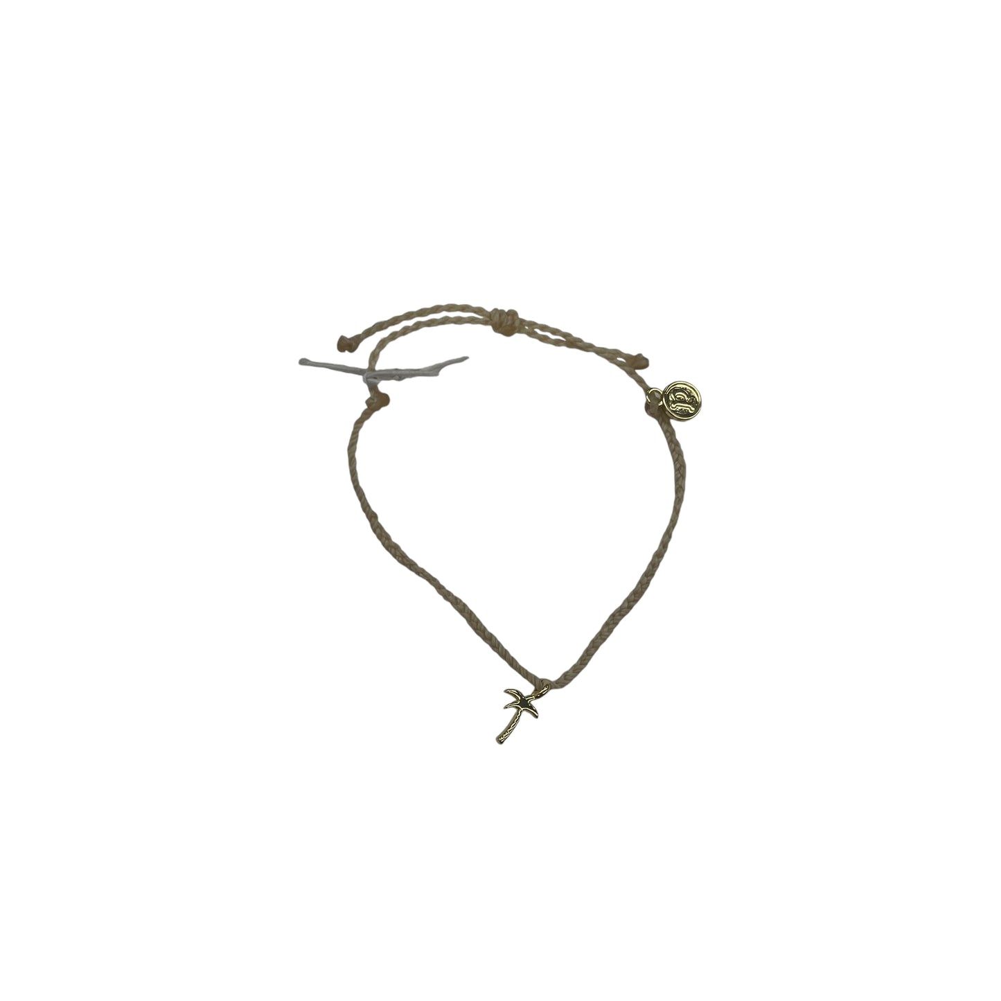 Bracelet Other By Puravida In Tan, Size:1