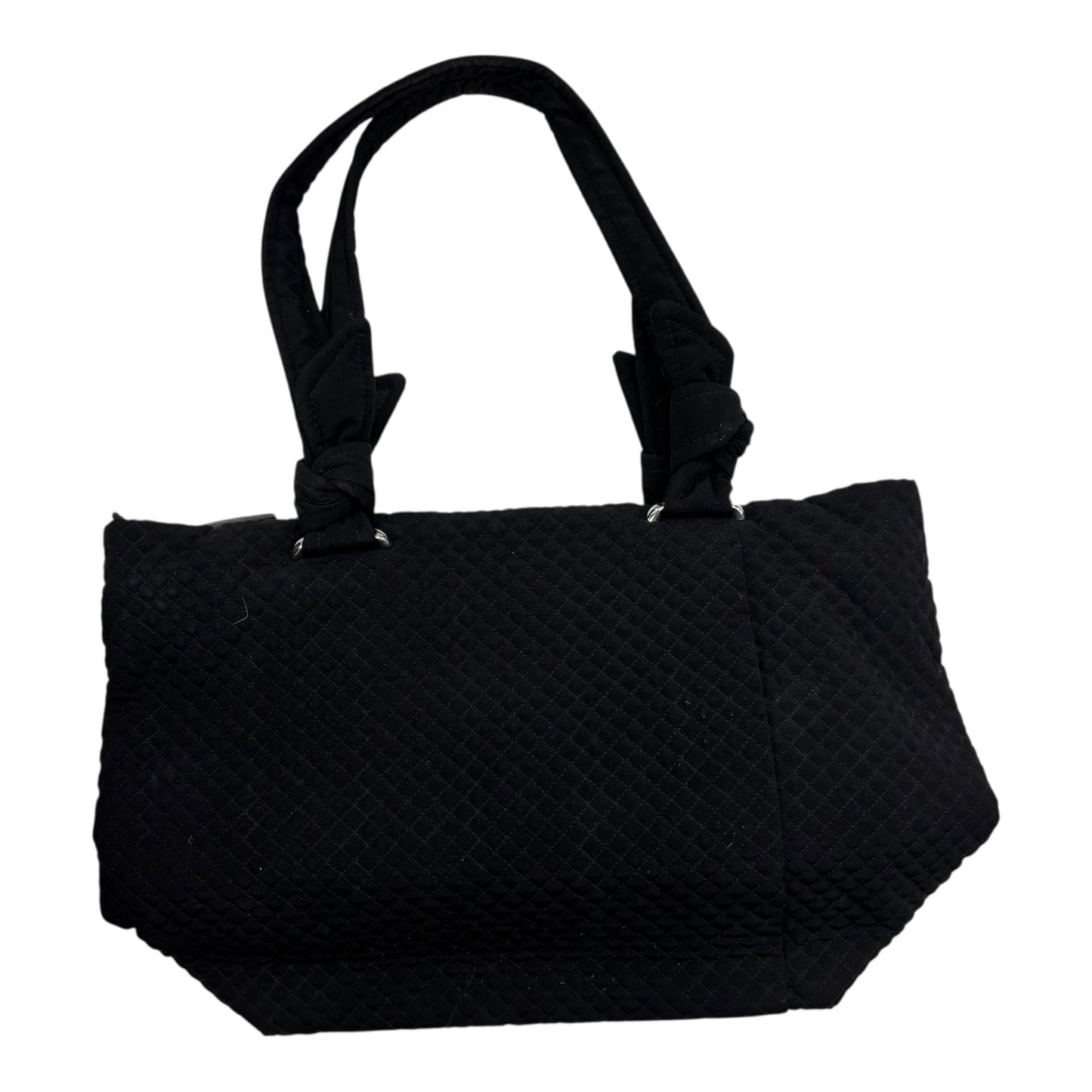 Handbag By Vera Bradley In Black, Size:Medium