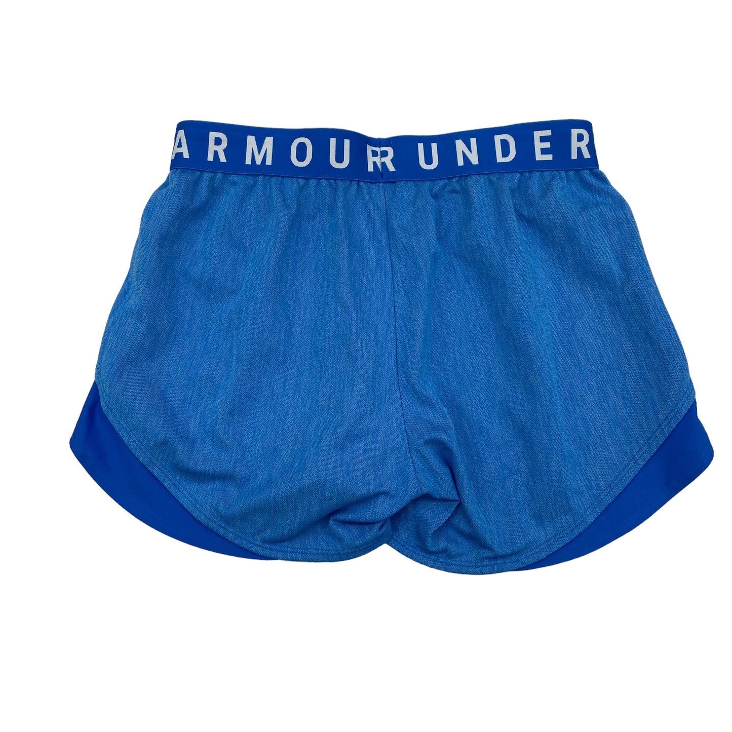 BLUE ATHLETIC SHORTS by UNDER ARMOUR Size:XS