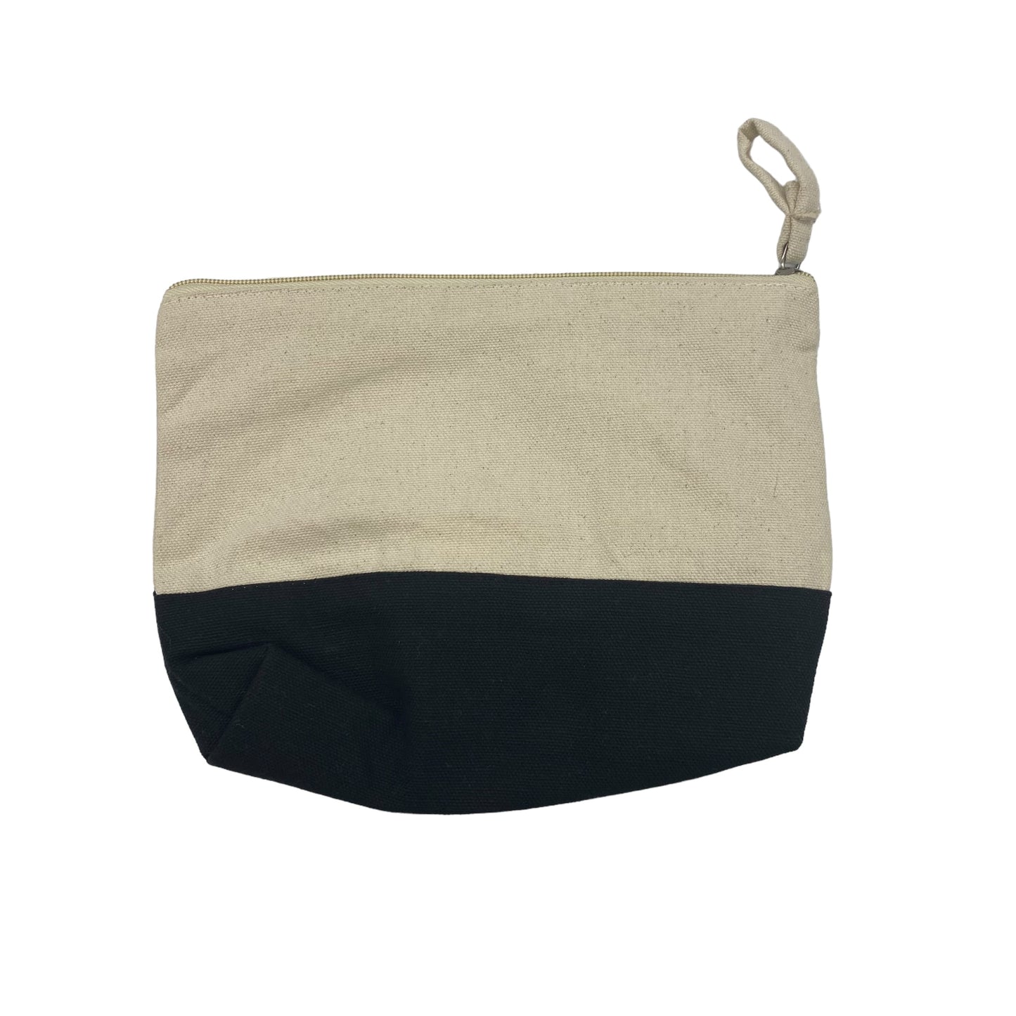 CREAM MAKEUP BAG by CLOTHES MENTOR Size:SMALL