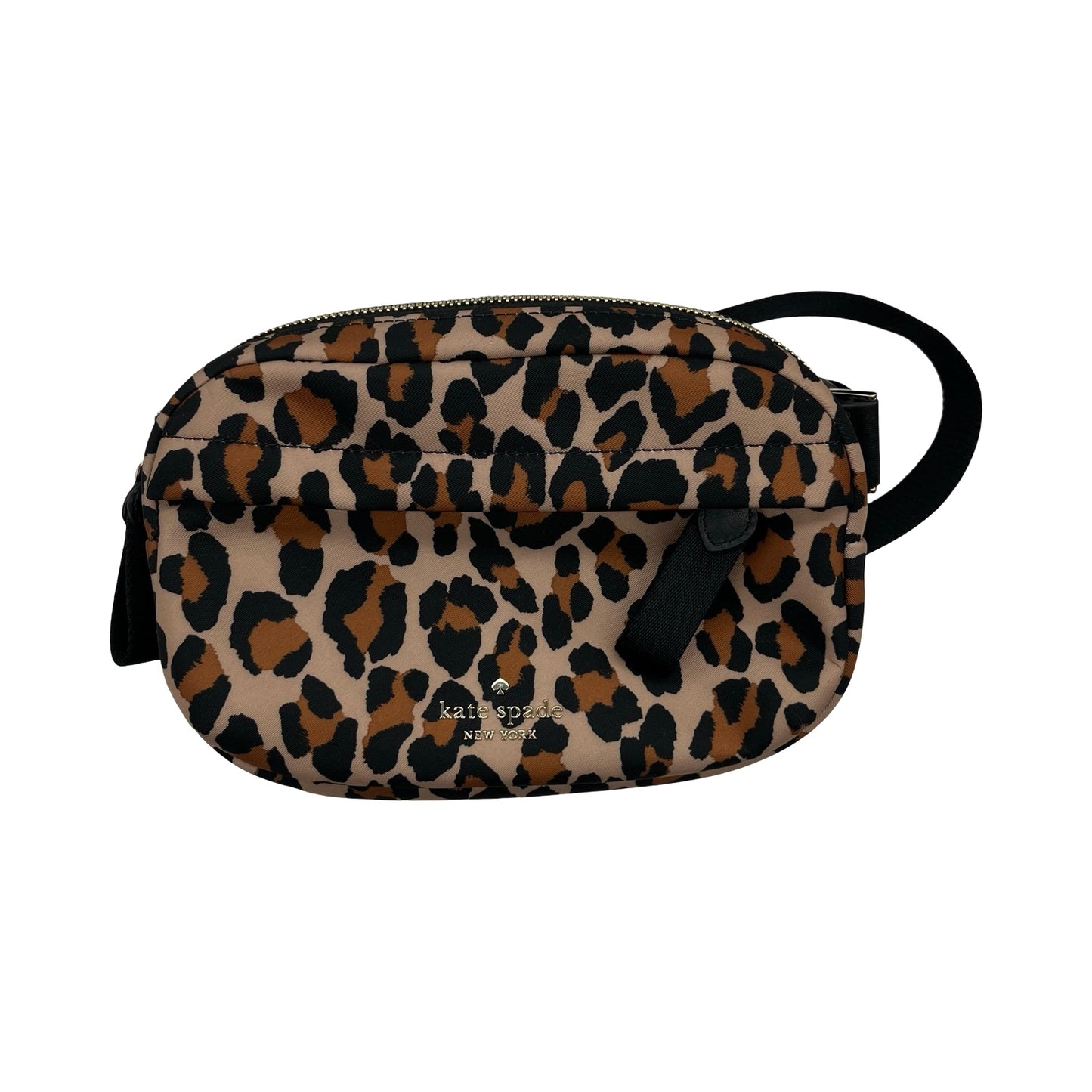 Belt Bag Designer By Kate Spade In Leopard Print, Size:Small