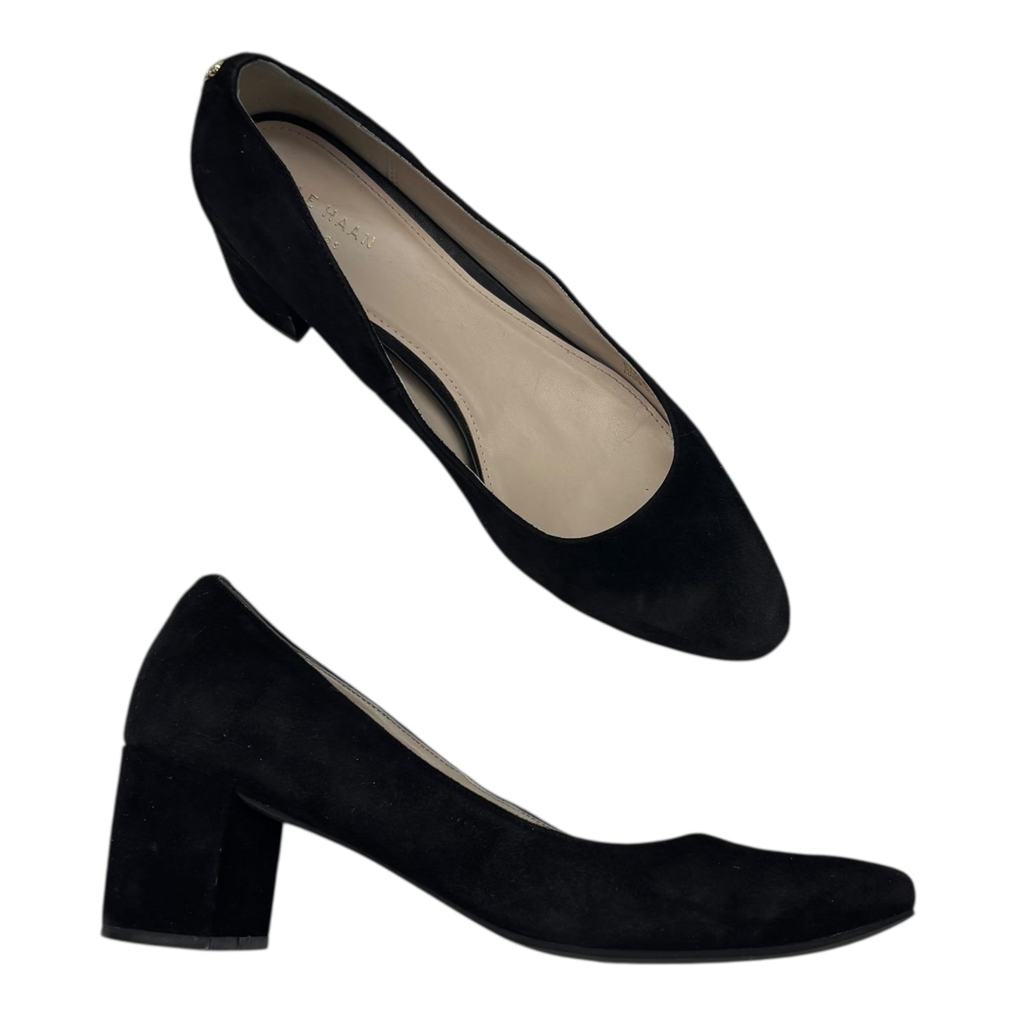 Shoes Heels Block By Cole-Haan In Black, Size:8