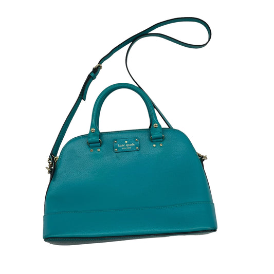 AQUA HANDBAG DESIGNER by KATE SPADE Size:MEDIUM