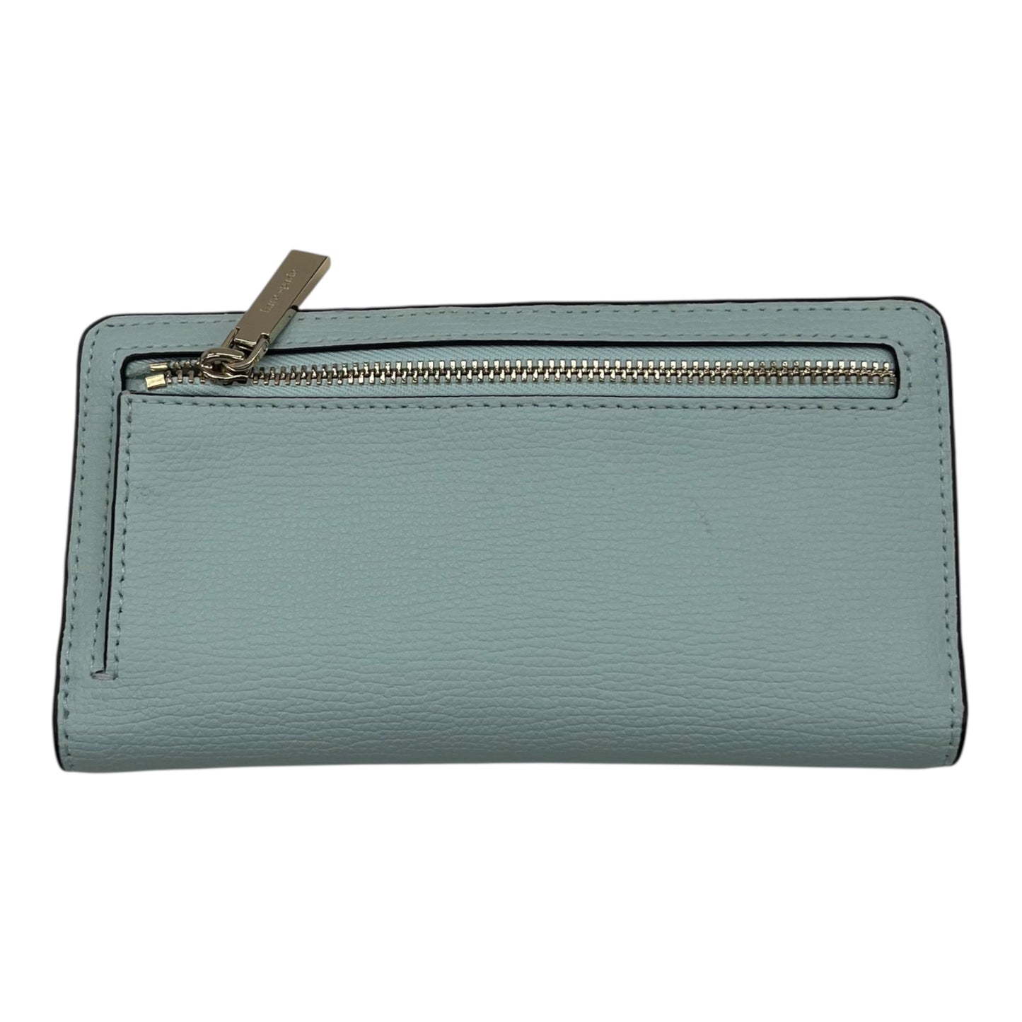 Wallet Designer By Kate Spade In Blue, Size:Medium