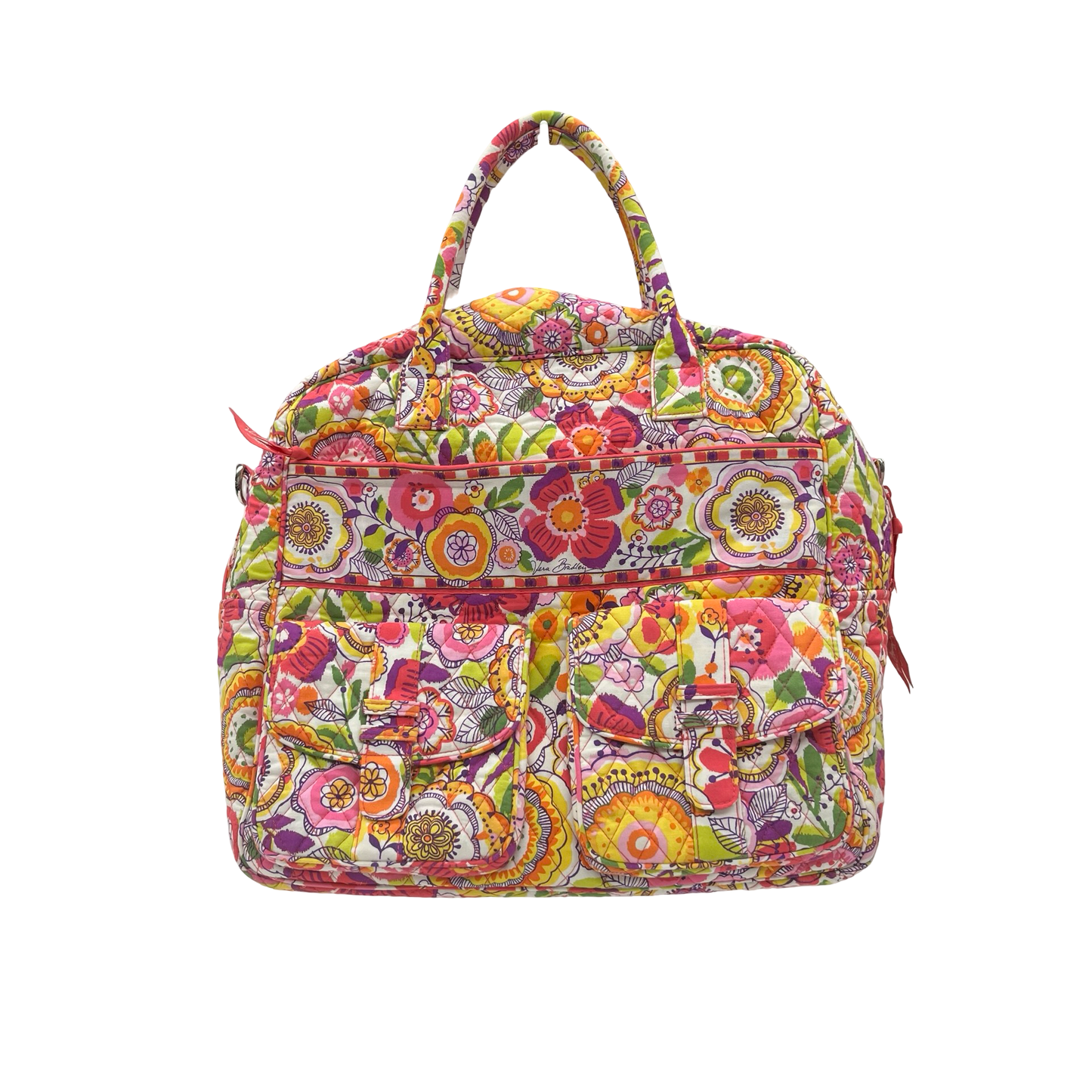 Tote By Vera Bradley In Pink, Size:Large