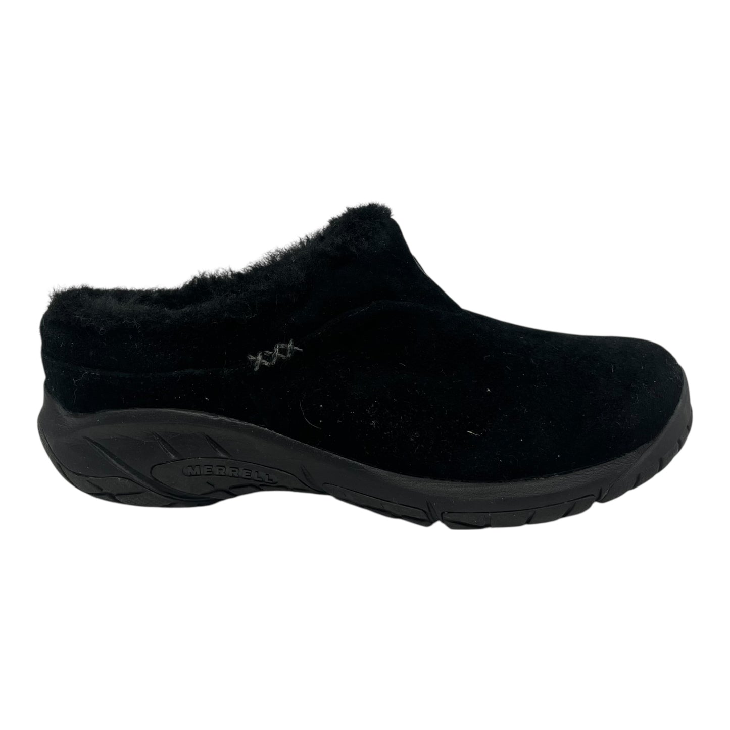 Shoes Flats By Merrell In Black, Size:8.5