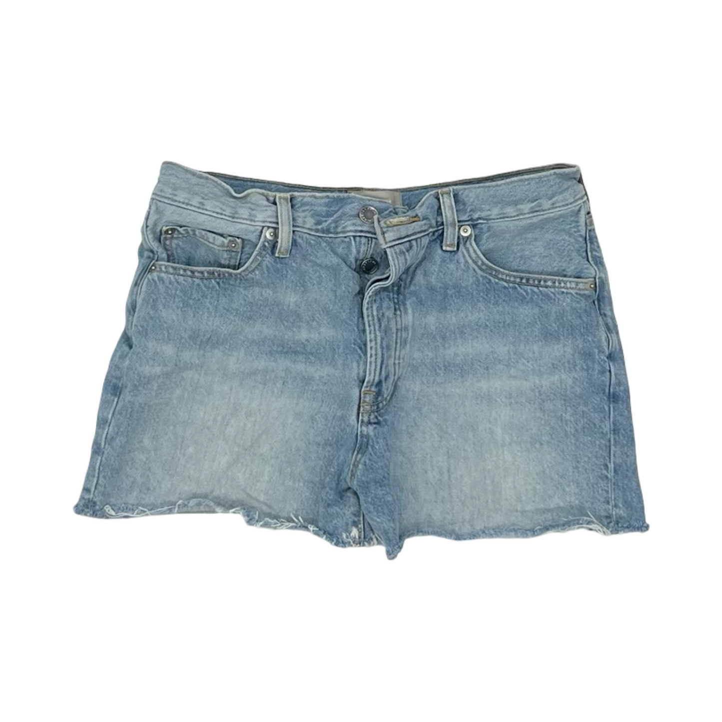 Shorts By Everlane In Blue Denim, Size:4