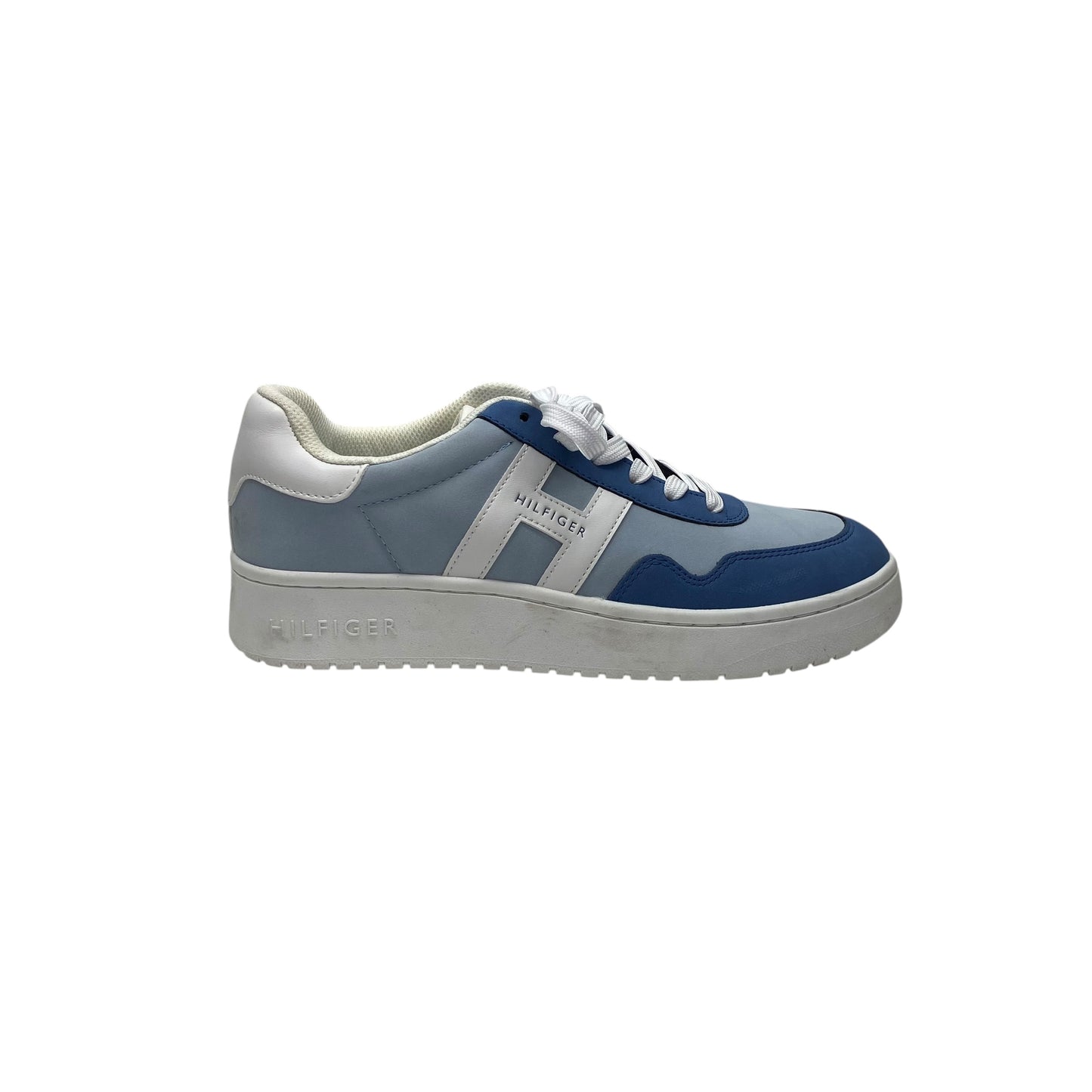 Shoes Sneakers Platform By Tommy Hilfiger In Blue, Size:9.5