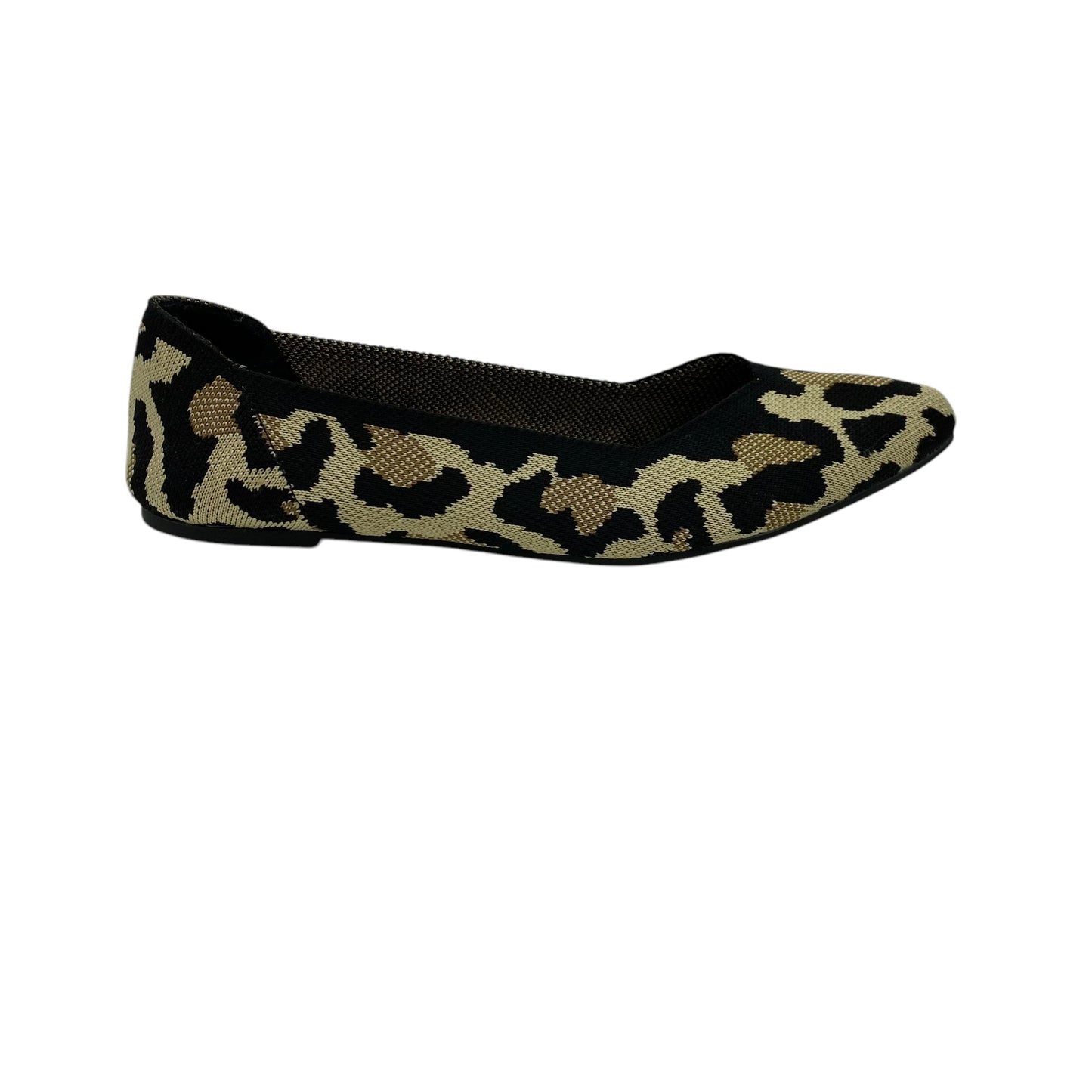 Shoes Flats By Mia In Leopard Print, Size:10