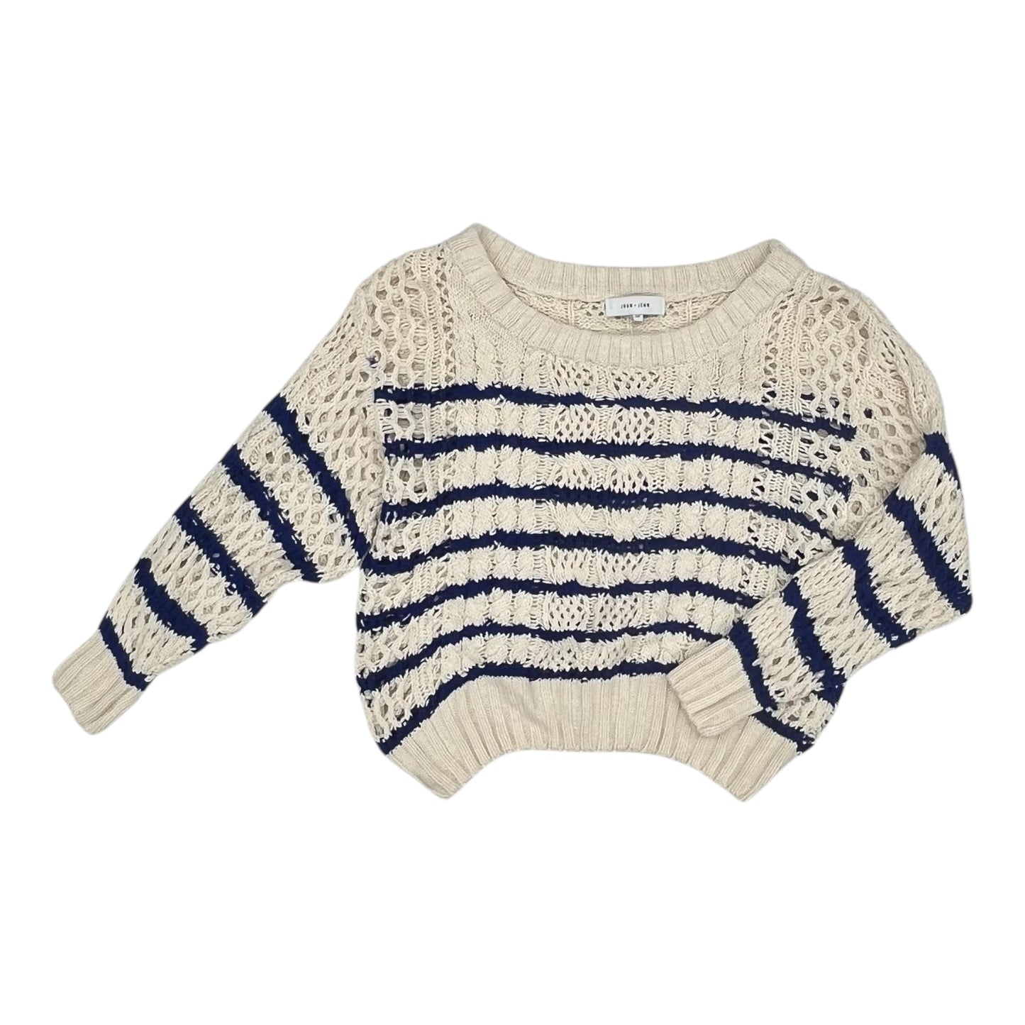 Sweater By John + Jenn In Cream, Size:S