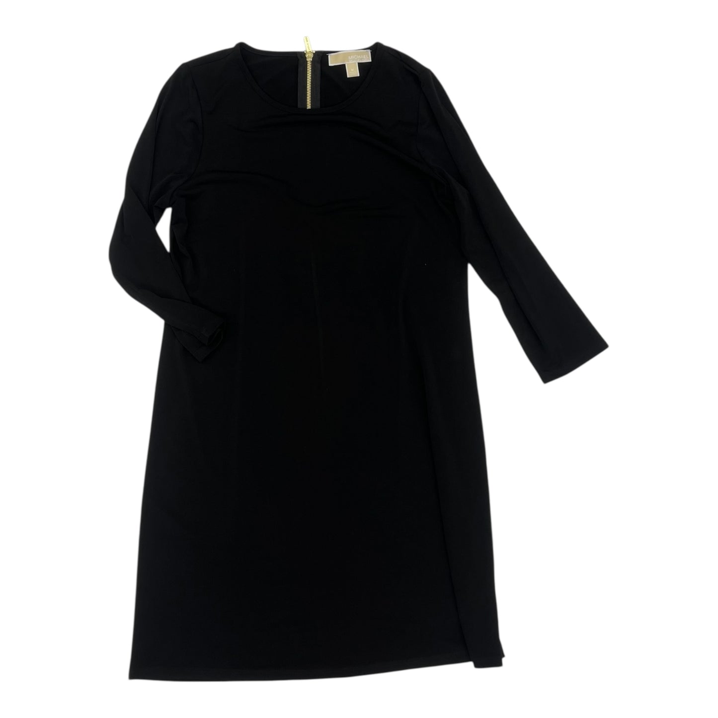 Dress Designer By Michael Kors In Black, Size:M