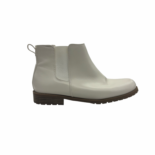 Boots Ankle Flats By Sonoma In Cream, Size:9.5