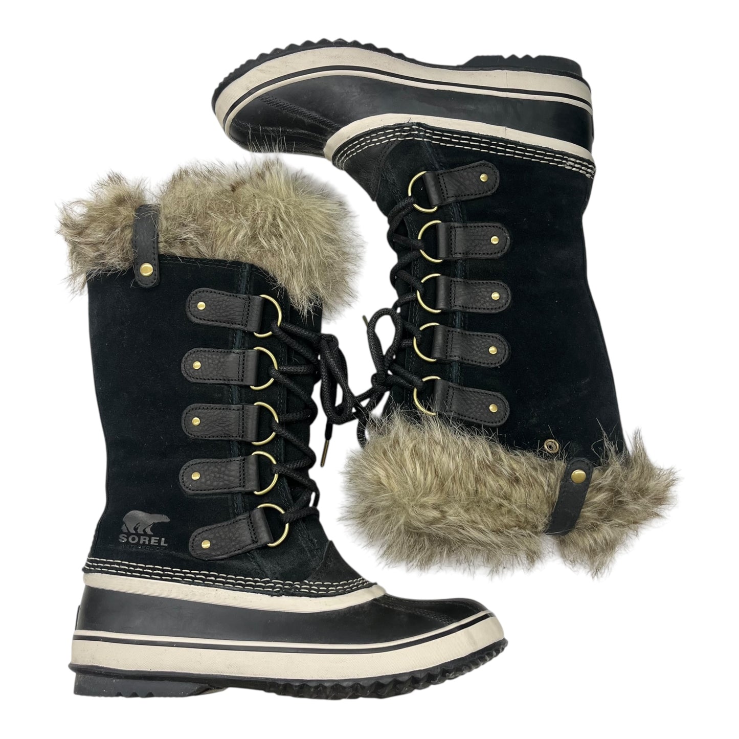 Boots Snow By Sorel In Black, Size:10