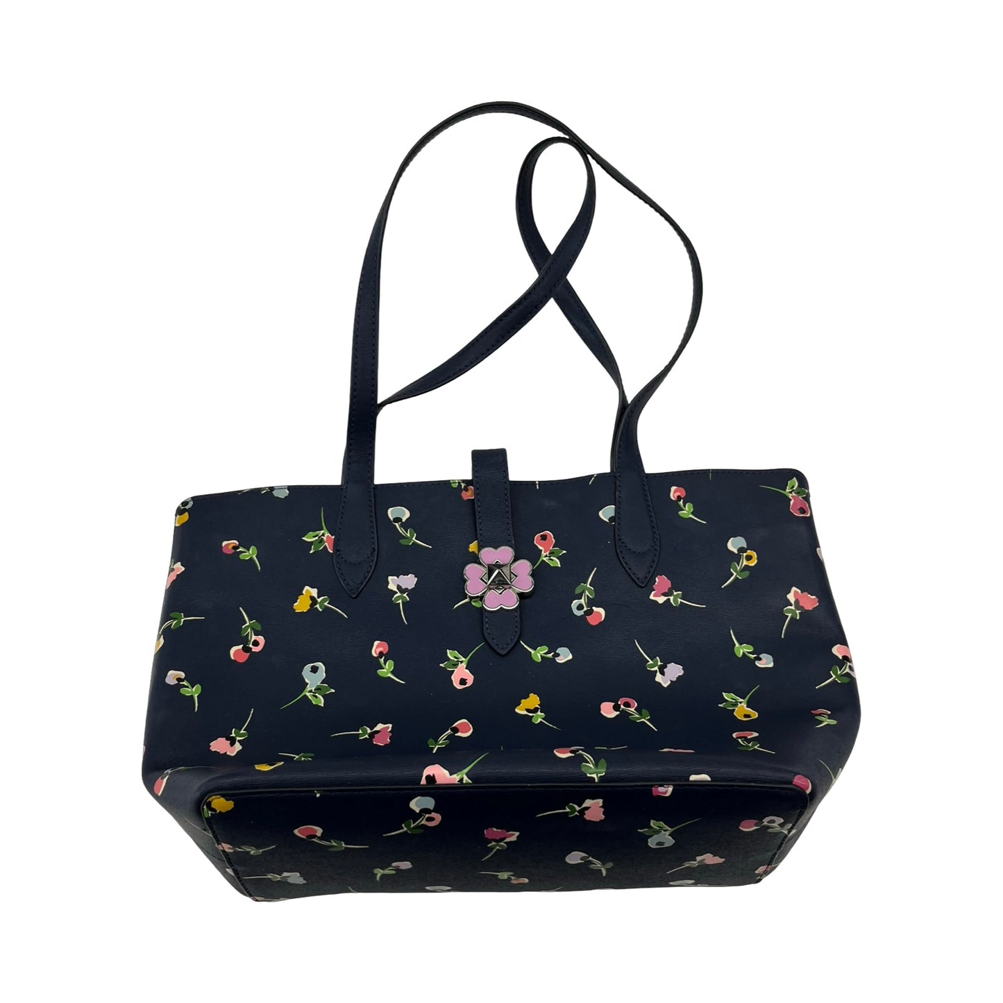 Handbag Designer By Kate Spade In Floral Print, Size:Medium