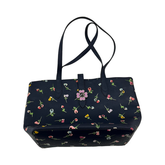 Handbag Designer By Kate Spade In Floral Print, Size:Medium