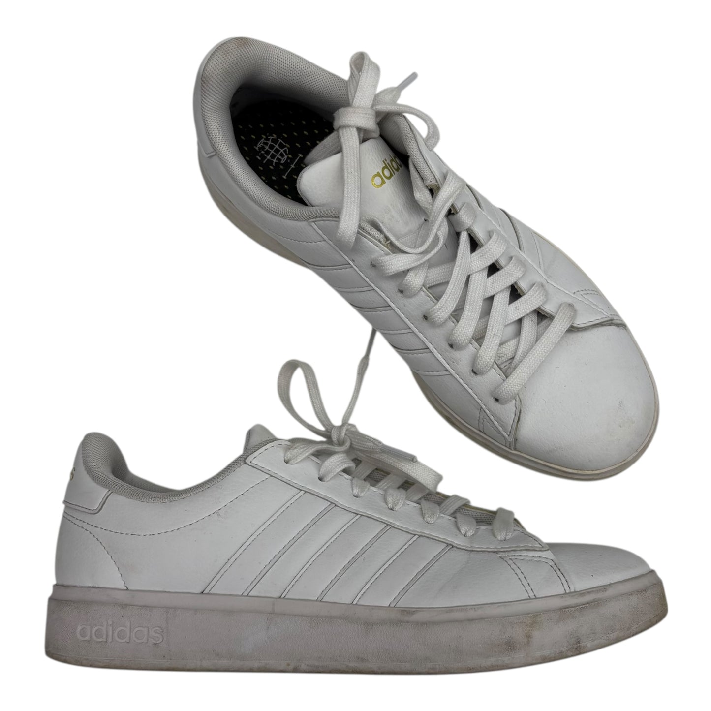 Shoes Sneakers By Adidas In White, Size:8
