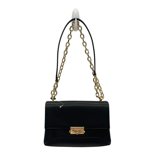 Crossbody Designer By Michael Kors In Black, Size:Medium