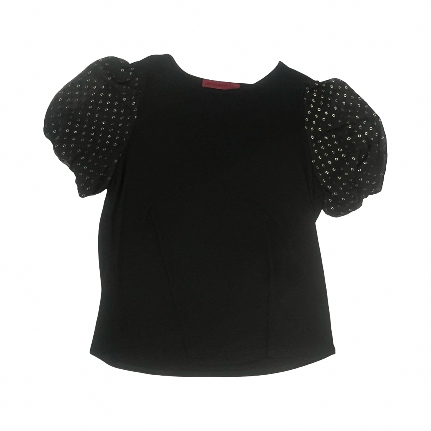 Blouse Ss By Love Scarlett In Black, Size:L