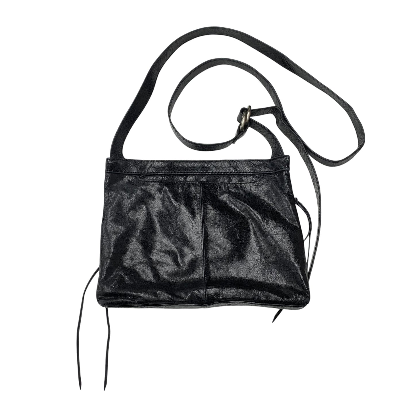 Crossbody Leather By Hobo Intl In Black, Size:Small