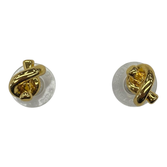 Earrings Designer By Kate Spade In Gold