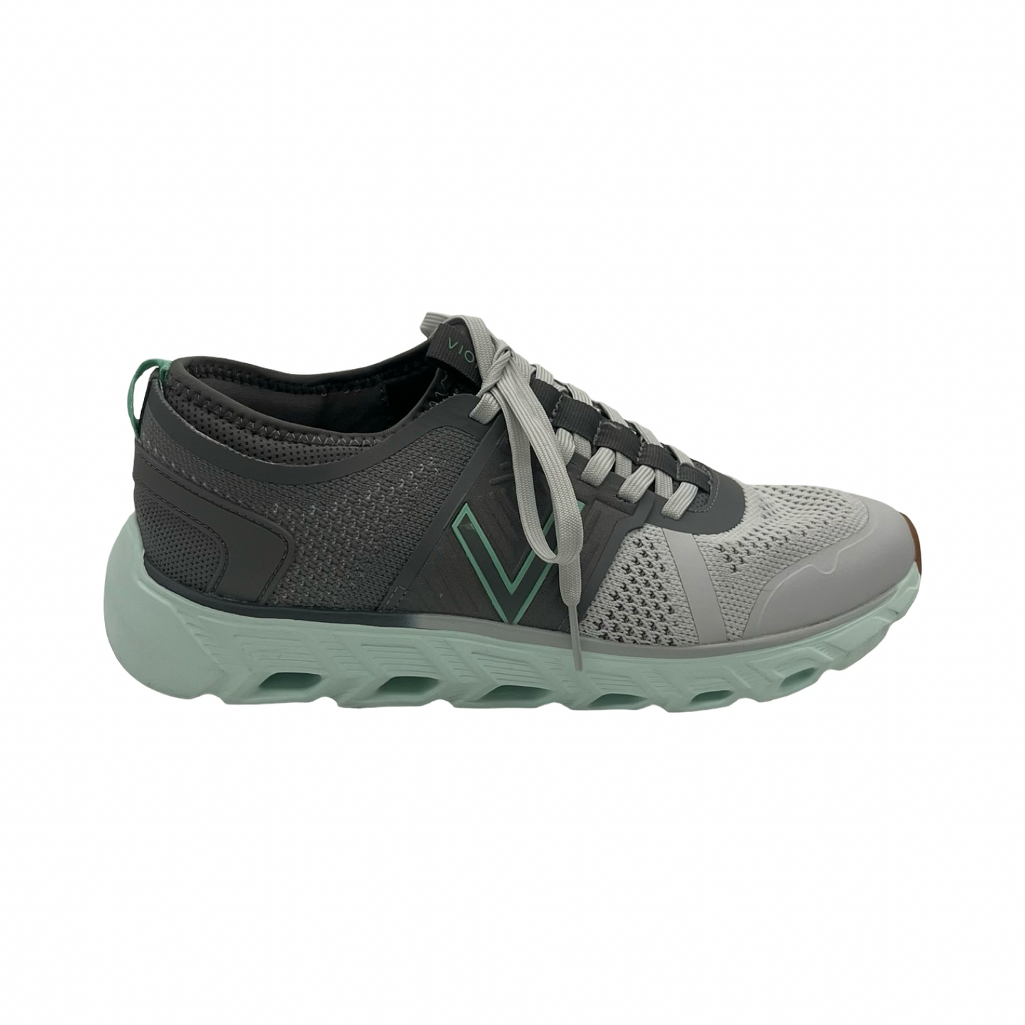 Shoes Athletic By Vionic In Grey, Size:7.5