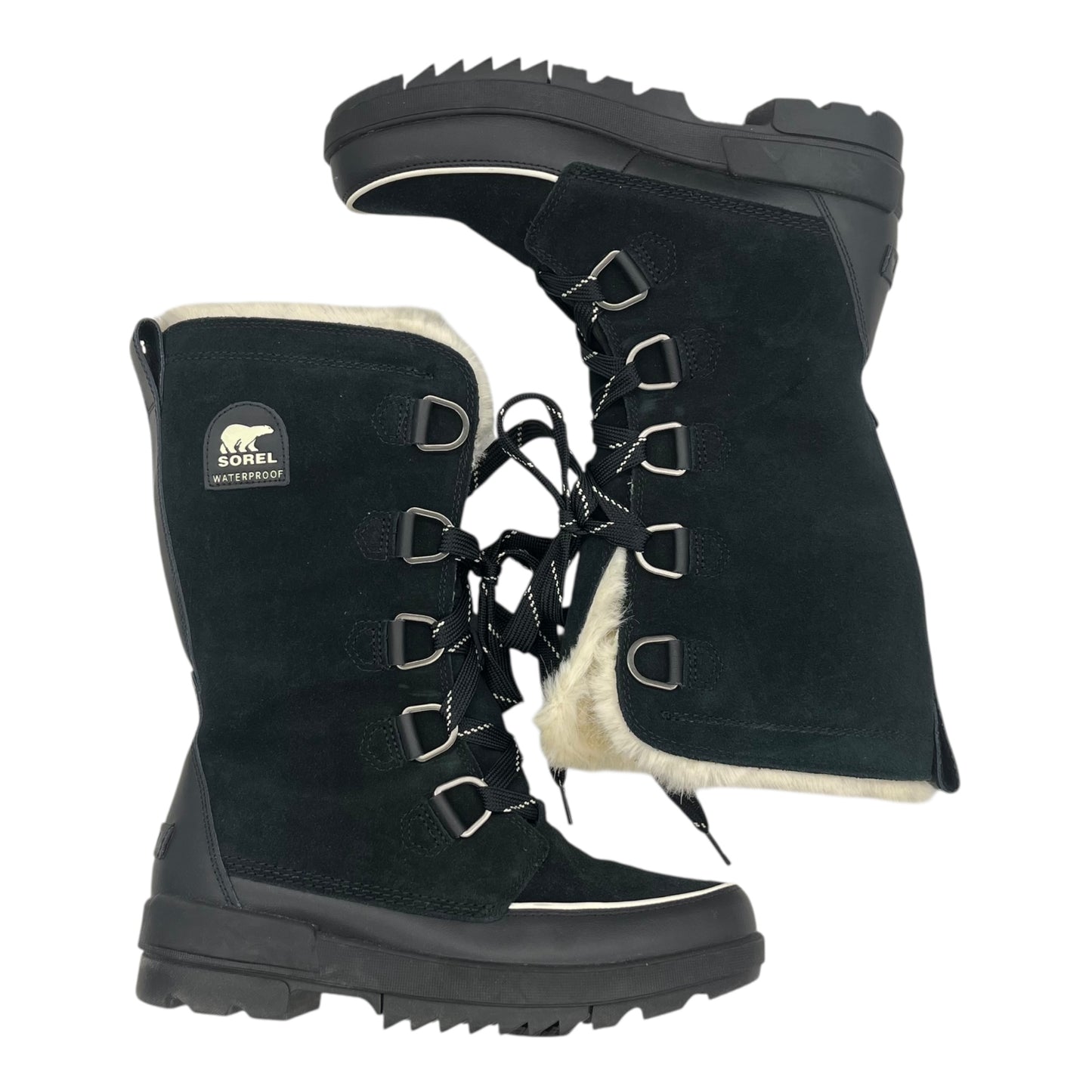 Boots Snow By Sorel In Black, Size:10