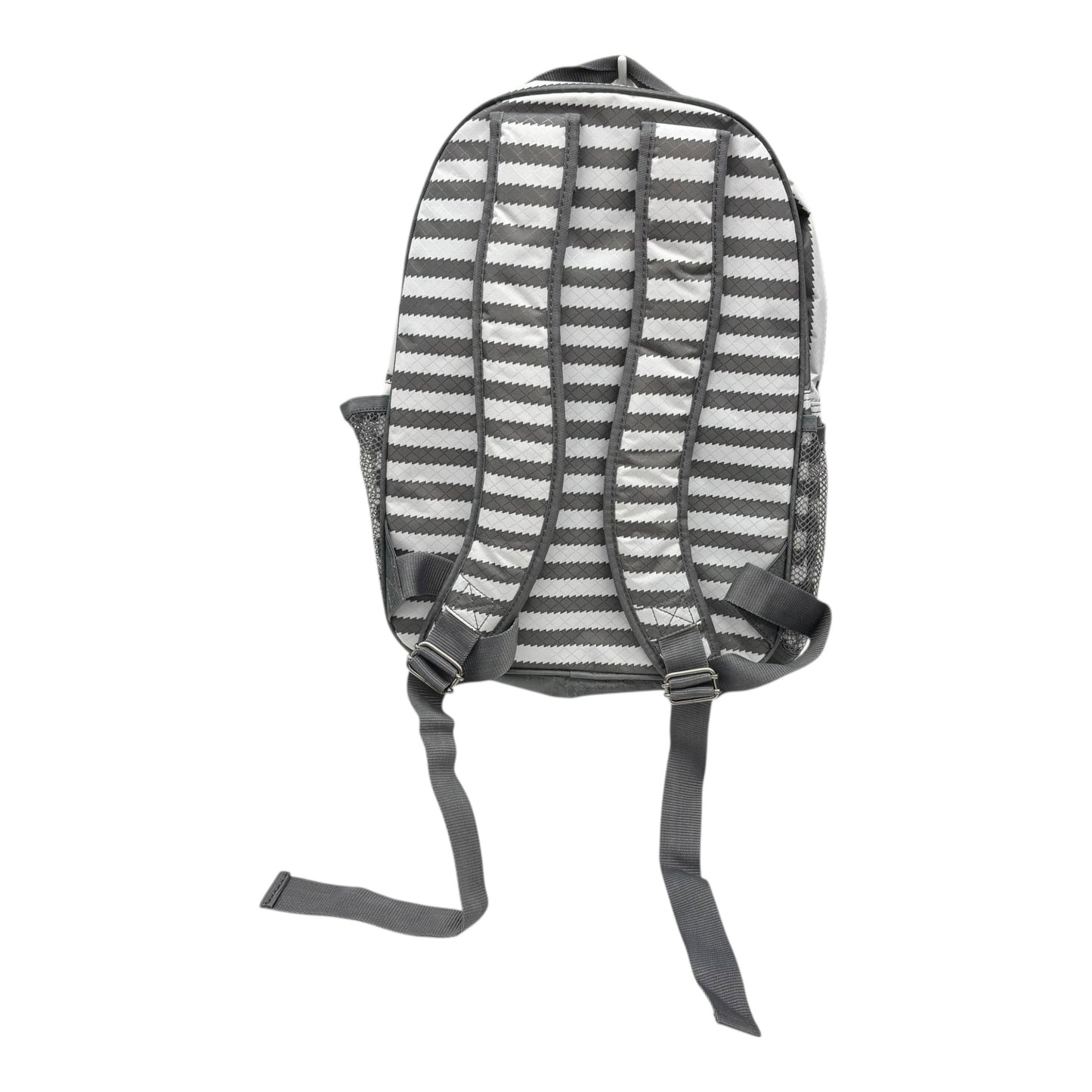 Backpack By Thirty One In Grey & White, Size:Medium