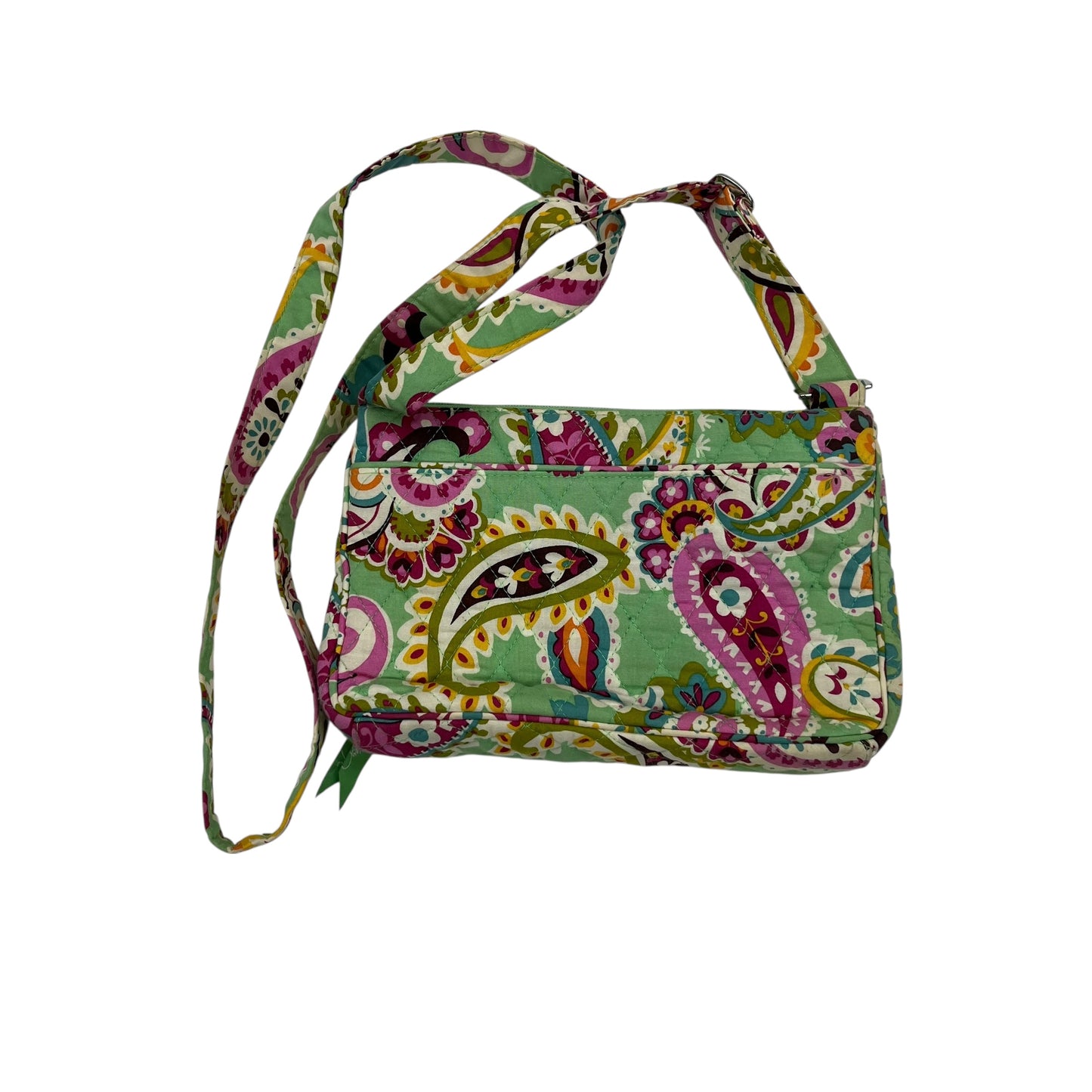 Crossbody By Vera Bradley In Green, Size:Small