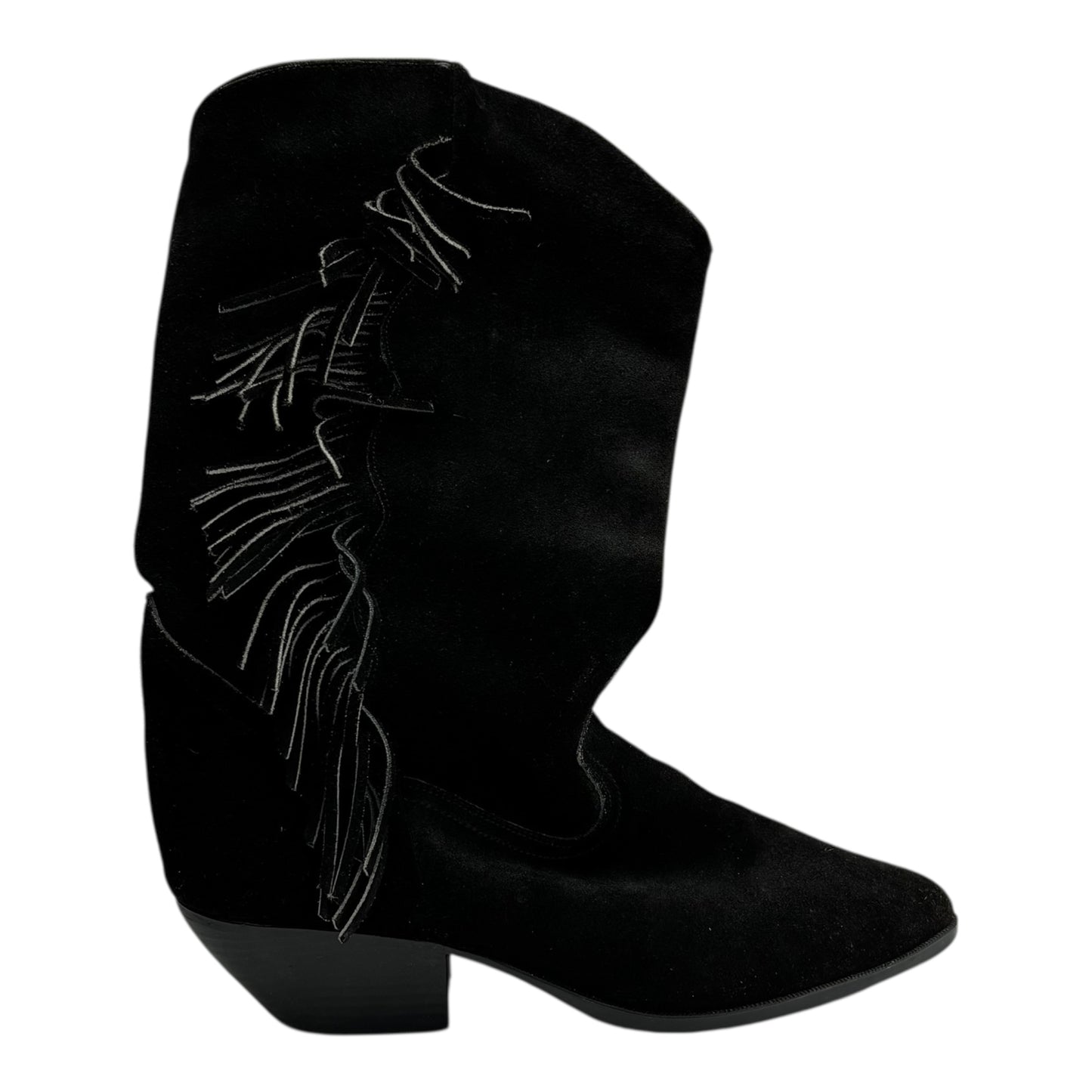 Boots Western By Clothes Mentor In Black, Size:11