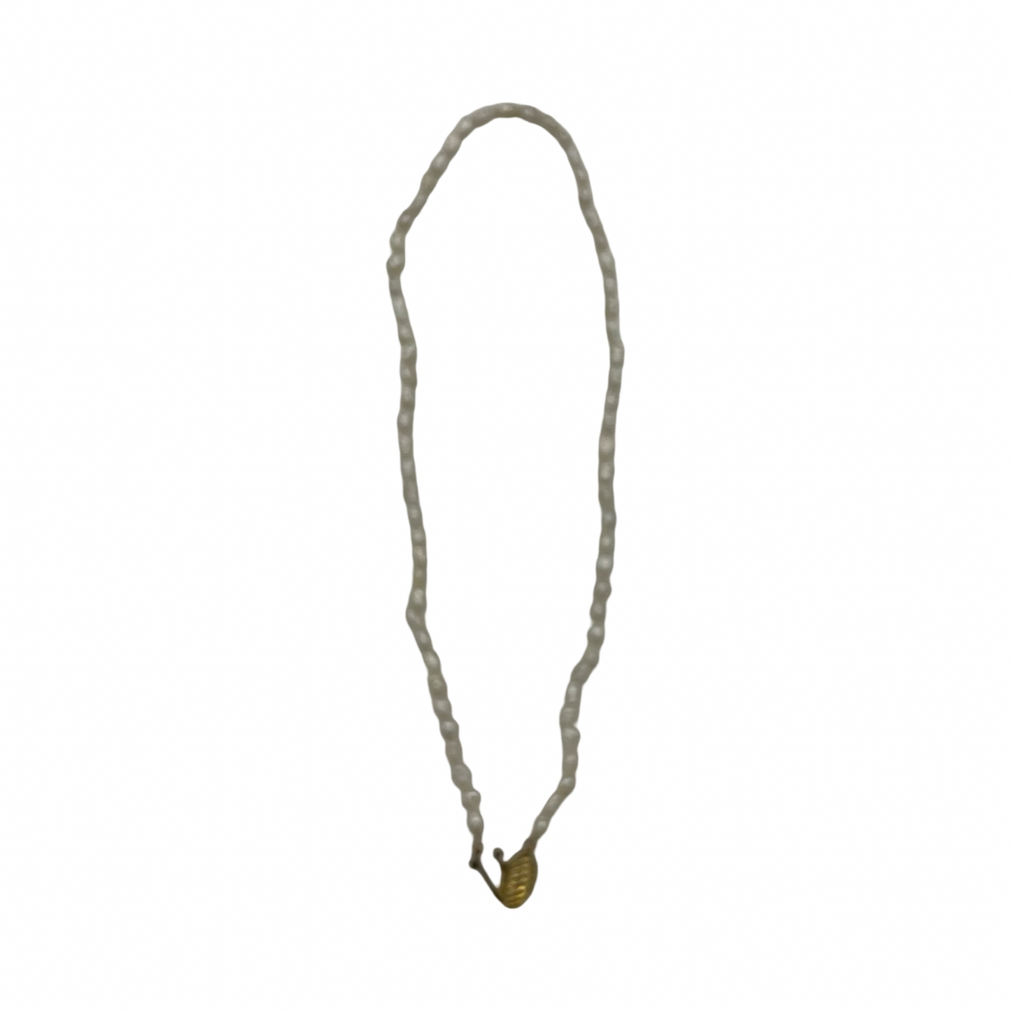 Necklace Other By Clothes Mentor In White