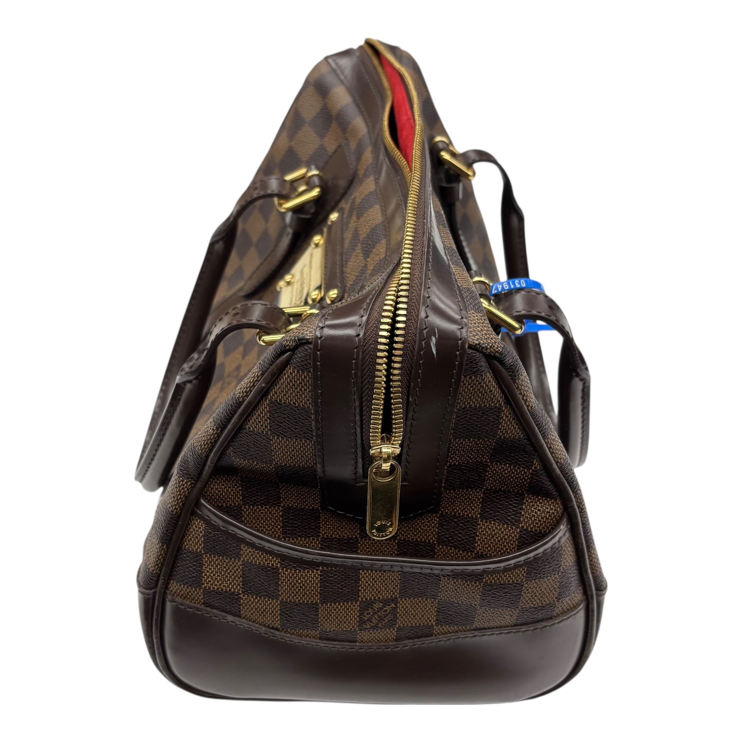 Handbag Luxury Designer By Louis Vuitton In Brown, Size:Medium