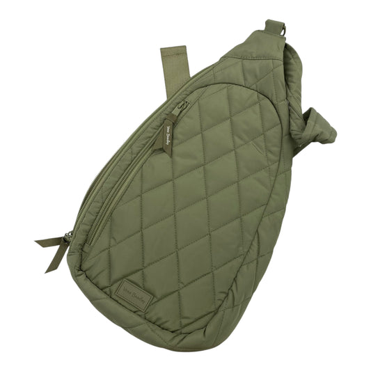 Backpack By Vera Bradley In Green, Size:Small