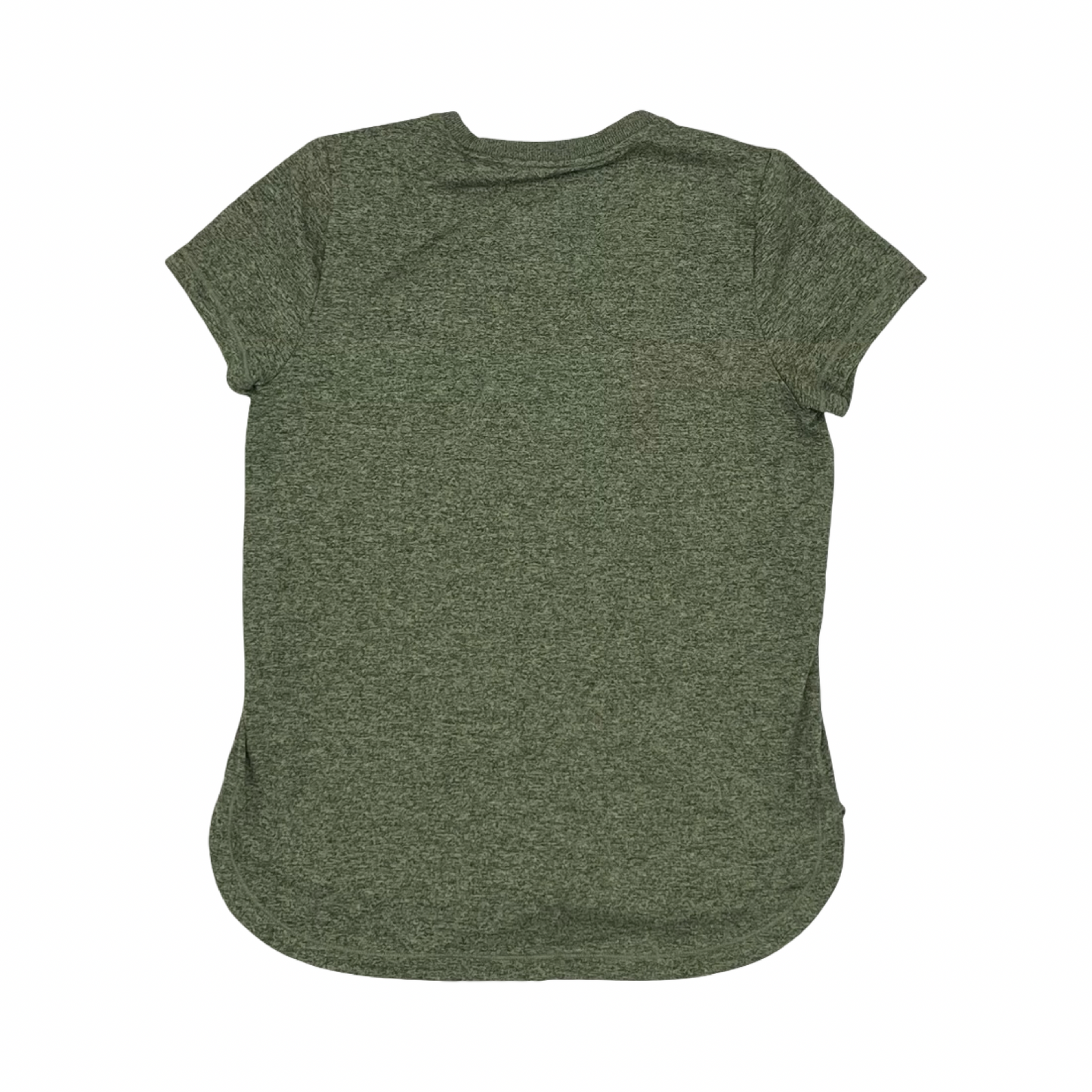 Athletic Top Ss By Athleta In Green, Size:M