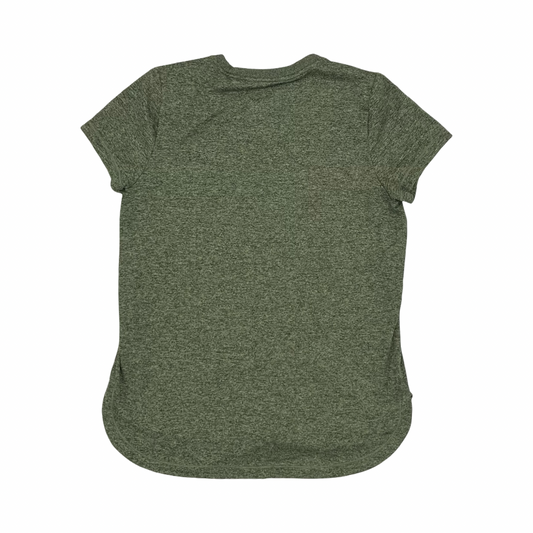 Athletic Top Ss By Athleta In Green, Size:M
