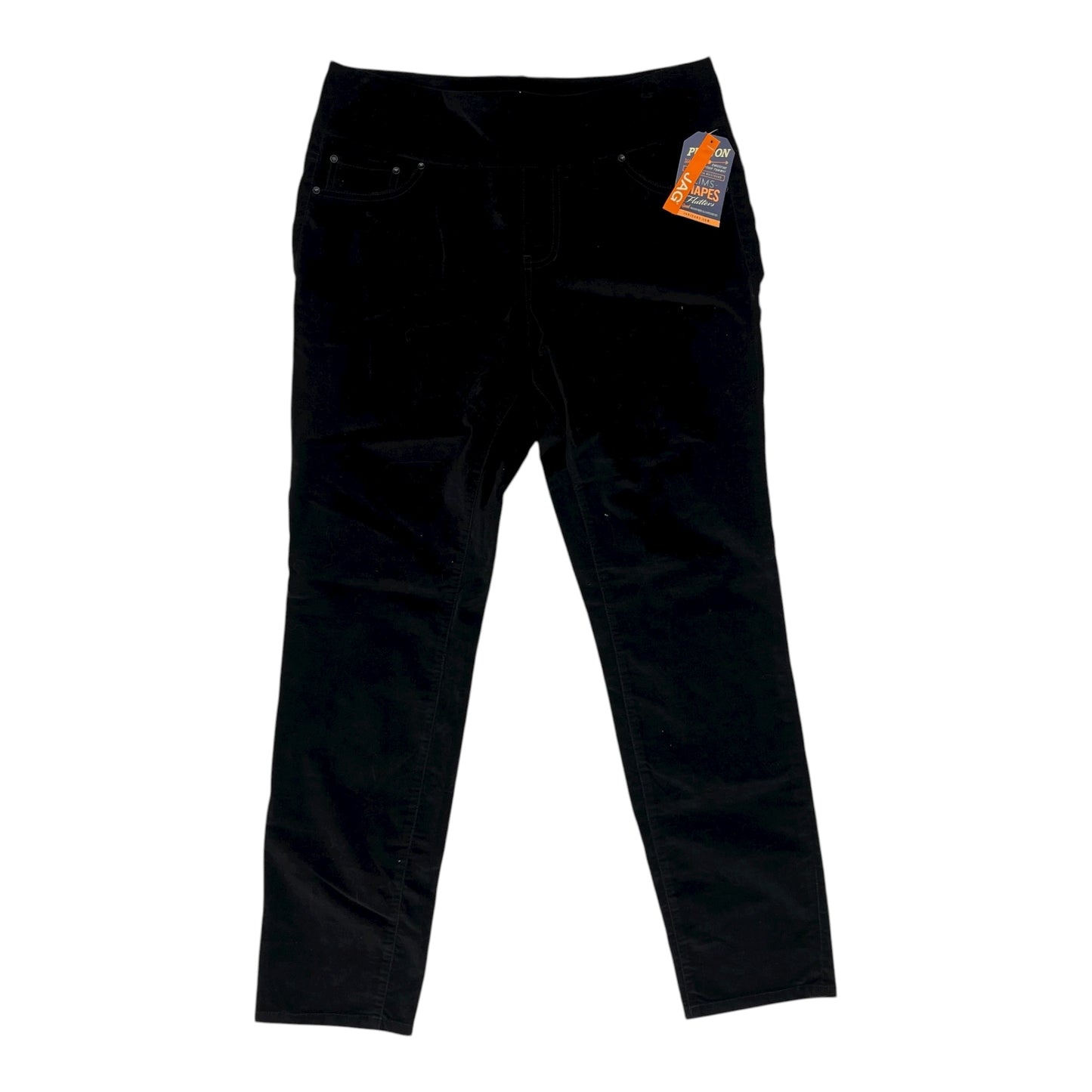 Pants Corduroy By Jag In Black, Size:16