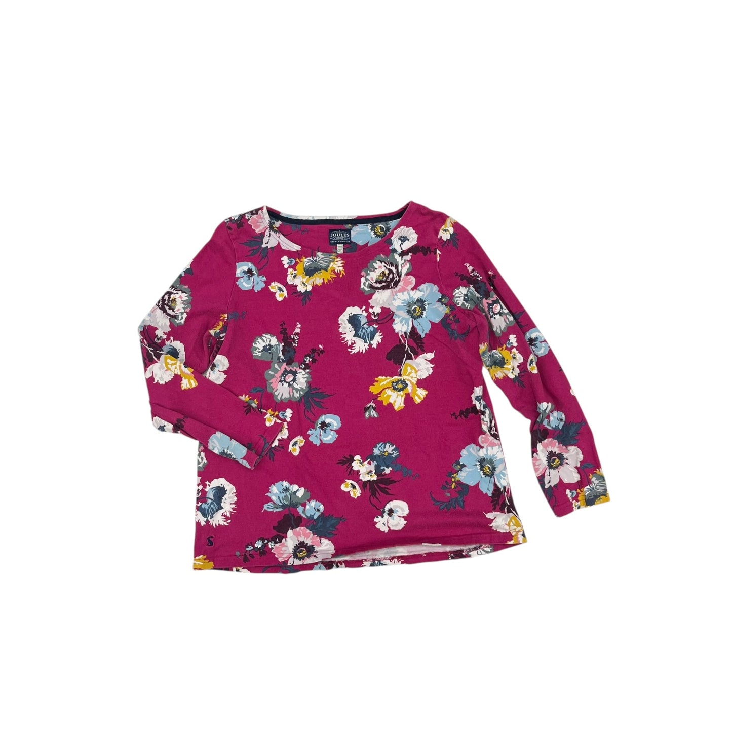 Top Ls By Joules In Pink, Size:L