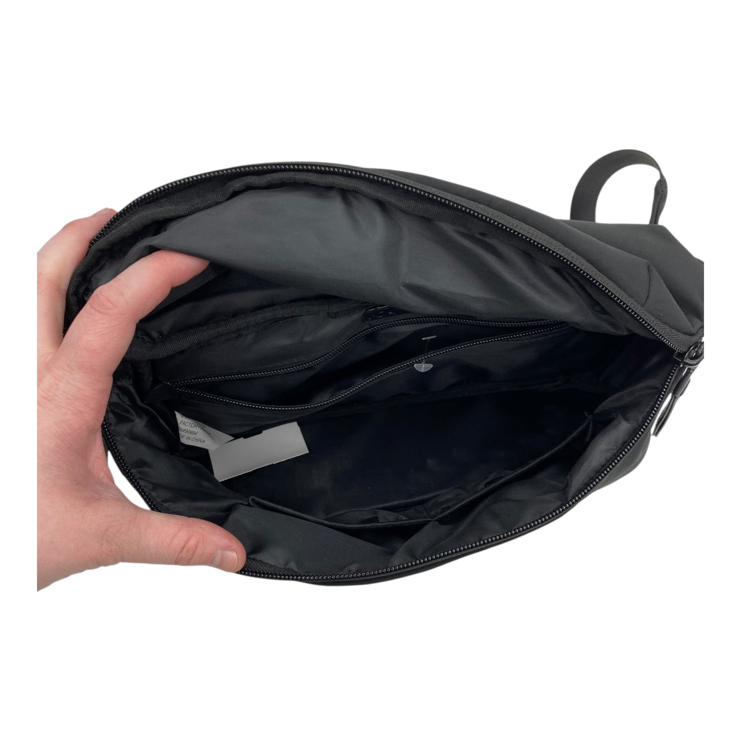 Belt Bag By Joan And David In Black, Size:Large